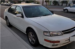1999 Nissan Maxima